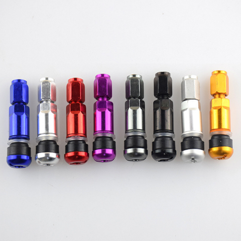 4pcs/lot Aluminium Alloy Car Tubeless Valves Anti-explosion Tire Valve Stem ► Photo 1/4