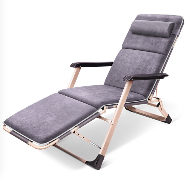 Lounge chair folding bed chair single office siesta bed siesta bed