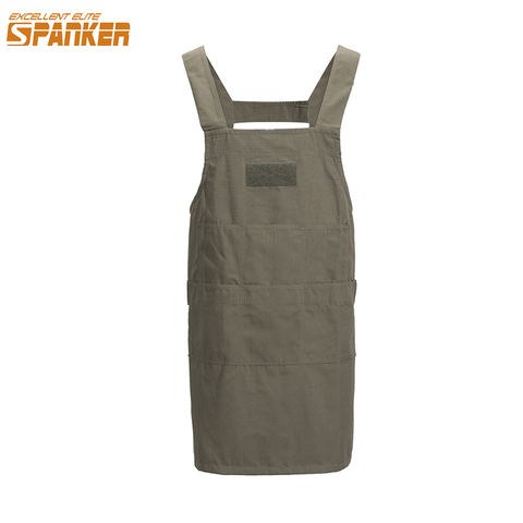 EXCELLENT ELITE SPANKER Tactical Work Apron Durable Tooling Apron with Pockets Quick Release Buckle Nylon Aprons ► Photo 1/6