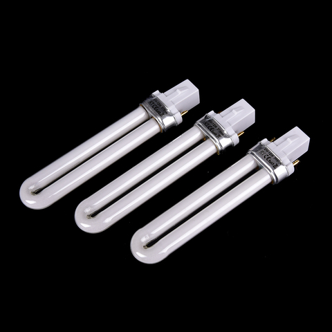 1Pc U-Shape LED UV Machine Lamp Bulb Tubes12W UV Lamp Lights Bulb Tube For Nail UV Gel Manicure Machine Nail Dryer ► Photo 1/6