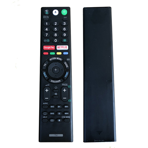 New RMF-TX200P Remote Control Replacement For Sony 4K Ultra HD Smart LED TV KDL-50W850C XBR-43X800E RMF-TX300U No Voice ► Photo 1/6