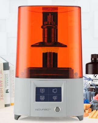 NOVA3D ELFIN Cheap Resin 3d Printer Permanent Levelling Design Support 405nm Resin UV SLA 3D Printer Light-Curing Impresora ► Photo 1/6