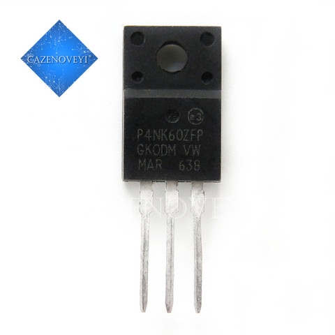 1pcs/lot STP4NK60ZFP P4NK60ZFP 4N60 TO-220 In Stock ► Photo 1/1