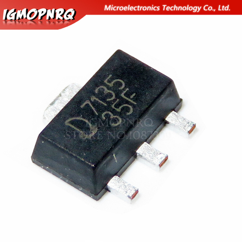 20pcs AMC7135PKFT L7135 AMC7135 SOT89 constant 350mA / 2.7-6V LED driver p new original ► Photo 1/1