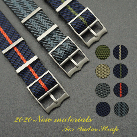 A Single Pass Nato Style Special Fabric Wrist Bracelet Watch Strap 20 MM 22MM Nylon Nato Watchband For Tudor Watch Strap Replace ► Photo 1/6