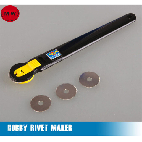 Trumpeter Master Tools 09910 Hobby Rivet Maker Tool for Assemble Model(4 Blades) ► Photo 1/2