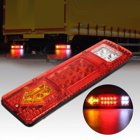 LED Truck Taillight Vehicle Three-Wheeled Motorized Agricultural 12V 24V Light ► Photo 1/6