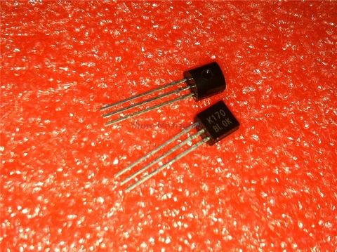 20pcs/lot 2SK170 2SK170BL 2SK170-BL K170 TO-92 In Stock ► Photo 1/1