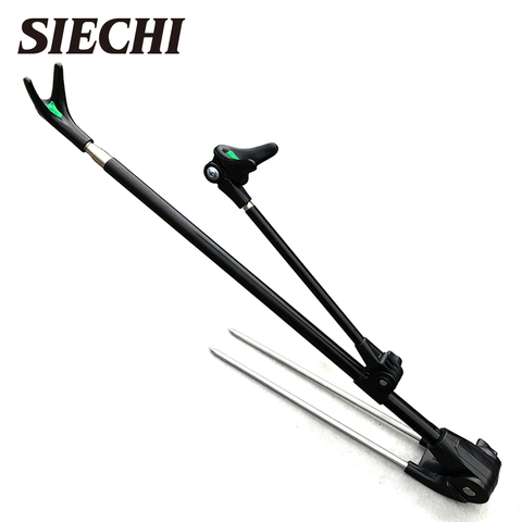 1.7-2.1m Telescopic Fishing Bracket Rod Holder Bracket Support Stand Fishing Tool Foldable Angler Gadget For Pole ► Photo 1/6