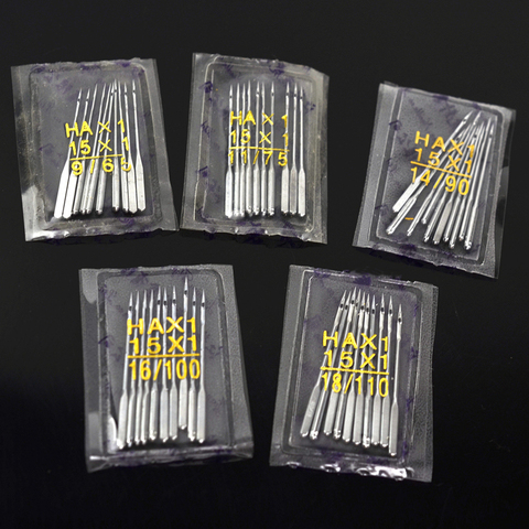 10 Pcs Household Sewing Machine Needles Mixed Kit Packing #9 #11 #12 #14 #16 #18 For Singer Brother Sewing Accessories Qsezeny ► Photo 1/6
