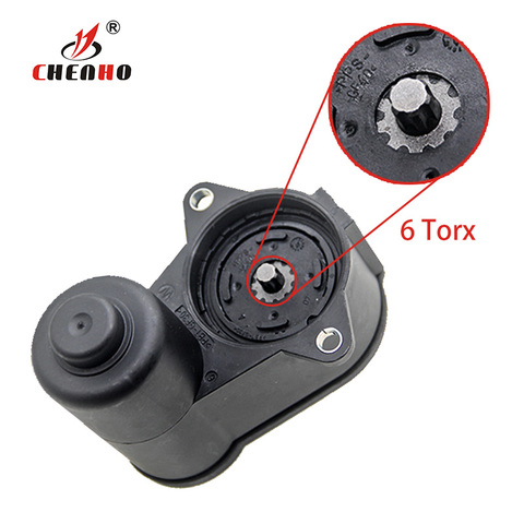 6/12 Torx 3C0998281 3C0998281A 3C0998281B 32330208 Rear Caliper Parking Brake Servo Motor For V-W Passat B6 CC Tiguan A-udi ► Photo 1/6