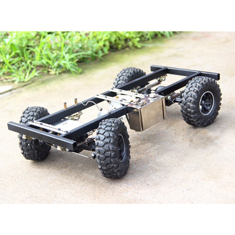Buy Online Kx 10 Rc Car Chassis Frame For Diy 4 Stroke Gas Powered Rc Car Climbing Model Car Accessories Unassembled Alitools