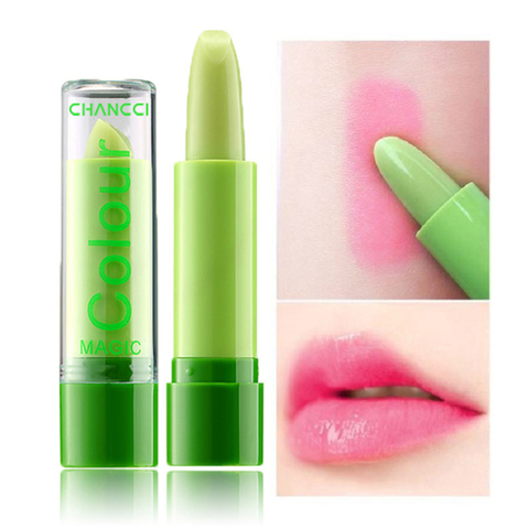 Moisturizer Lip Balm Magic Makeup Waterproof Color Changing Pink Lipstick Long Lasting Care Protection Lip Blam Anti Aging ► Photo 1/6