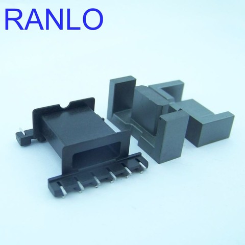 EFD30 SMD 6+6pin transformer bobbin frame + TDG TP4 EFD30 magnetic ferrite core  AL: 2350 Ae 68.02 ► Photo 1/6