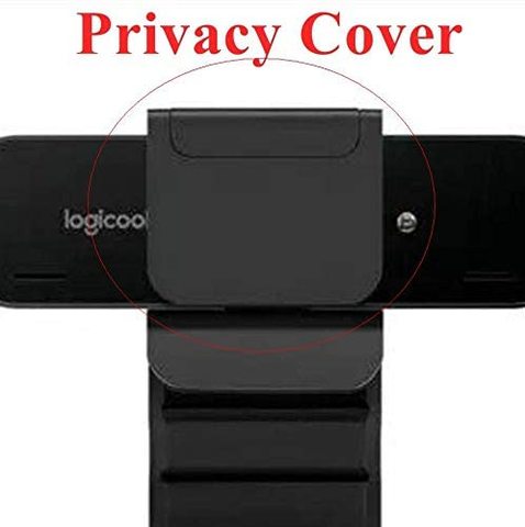 for Logitech BRIO Webcam Privacy Shutter Protects Lens Cap Hood Cover ► Photo 1/3
