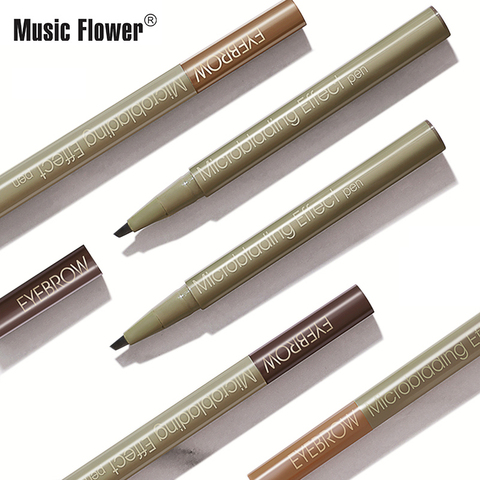 High Quality Eyebrow Pencil Easy to Wear Eye Brow Cream Eyes Makeup Cosmetics Waterproof Eyebrows Enhancer Liquid Matte Brow Pen ► Photo 1/6