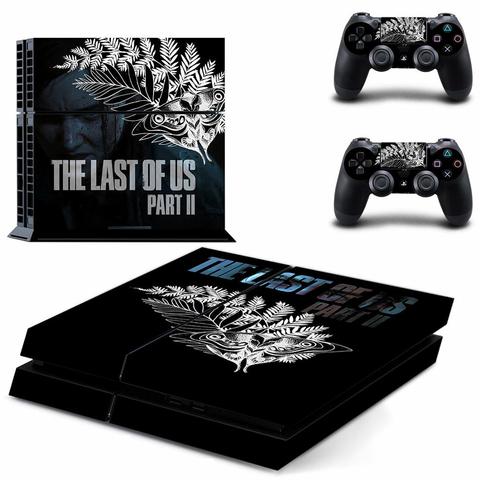 The Last of Us PS4 Stickers Play station 4 Skin Sticker Decals For PlayStation 4 PS4 Console & Controller Skins Vinyl ► Photo 1/6