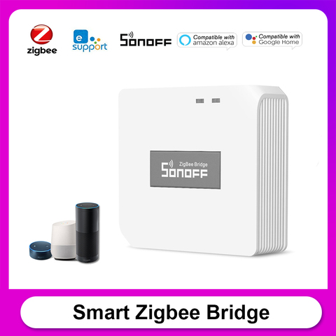 Sonoff Zigbee Bridge ZBBridge Zigbee compatibility