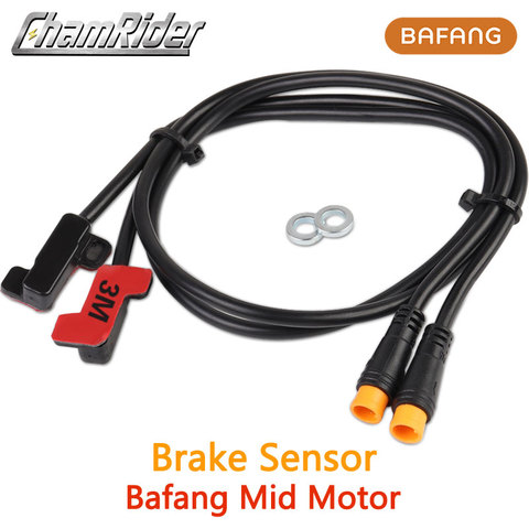BAFANG Electric Bike Hydraulic Brake Sensor BBS01 BBS02 BBSHD BBS01B BBS02B Mid Drive Motor Power Cut Off Brake Sensor 3 Pins ► Photo 1/6