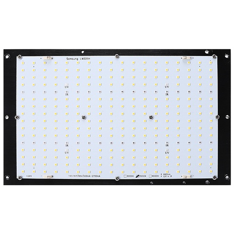 Samsung QB288 V3 lm301h quantum led lamp board with 120w aluminum heat sink ► Photo 1/3