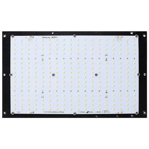 Samsung QB288 V3 lm301h quantum led lamp board with 120w aluminum heat sink ► Photo 1/3