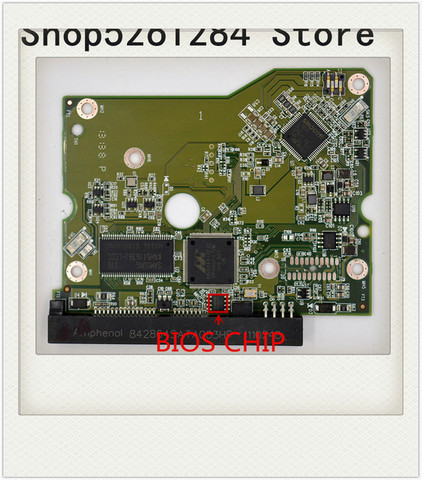 HDD PCB logic board 2060-771624-003 REV A , 2060 771624 003   for Western Digital  hard drive repair data recovery ► Photo 1/3