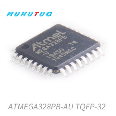 1PCS ATMEGA328PB-AU ATMEGA328P-AU ATMEGA328PB ATMEGA328PU TQFP-32 IC ► Photo 1/3