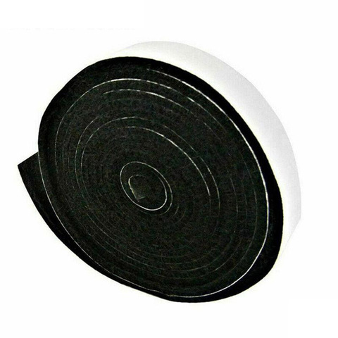 1 Roll High Heat Barbecue Smoker Gasket BBQ Door Lid Seal Adhesive Sealing Tape for Barbecue Grill BBQ Accessories 2.5cmX2.5M TB ► Photo 1/6