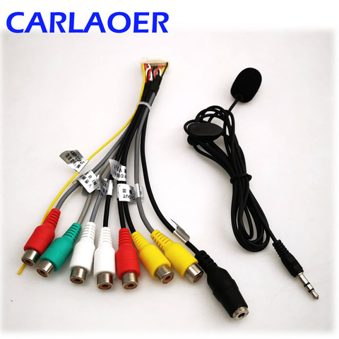 Car stereo microphone is suitable only for my shop T3 Android multimedia player Bluetooth phone use ► Photo 1/2