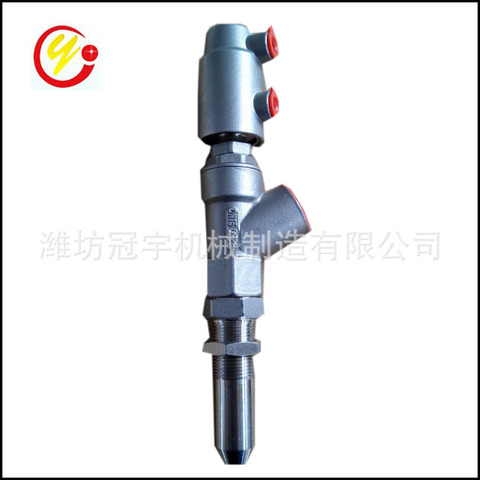 Discharging Mouth Double Acting Free Pneumatic Filling Valve for Jelly Beverage Filling Machine ► Photo 1/5