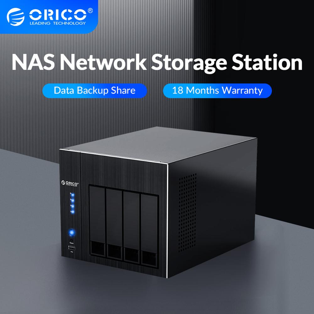 Price History Review On Orico Os Series 2 5 3 5 Nas 4 Bay Network Attached Storage With Raid Hdd Case Gen7 Sata To Usb3 0 Hdmi Rj45 Audio 48tb Eu Plug Aliexpress Seller