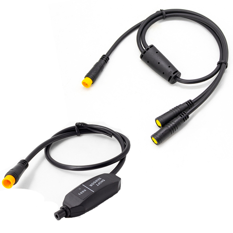 Ebike Gear Sensor with 1t2 Cable For BAFANG BBS02 BBS03B BBSHD Mid Drive Motor Electric Bike Shift Sensor ► Photo 1/6