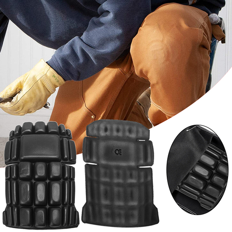 1pair Workplace Insert Type Knee Pad Crashproof Leg Protection For Working Trouser EVA Comfortable Gardening Construction Site ► Photo 1/6