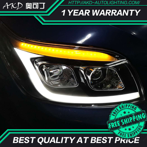 AKD Car Styling for Chevrolet Aveo Headlights 2008-2022 Lova LED Headlight Nexia DRL Hid Head Lamp Bi Xenon Beam Accessories ► Photo 1/4