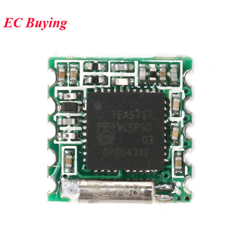 TEA5767 FM Stereo Radio Module AR1010 RRD-102BC MP3 MP4 Electronic DIY Board FM Stereo Complete Edition ► Photo 1/3