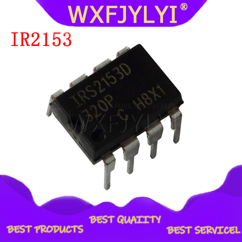 5pcs/lot IR2153  IR2153D  DIP-8 LCD power management chip ► Photo 1/1