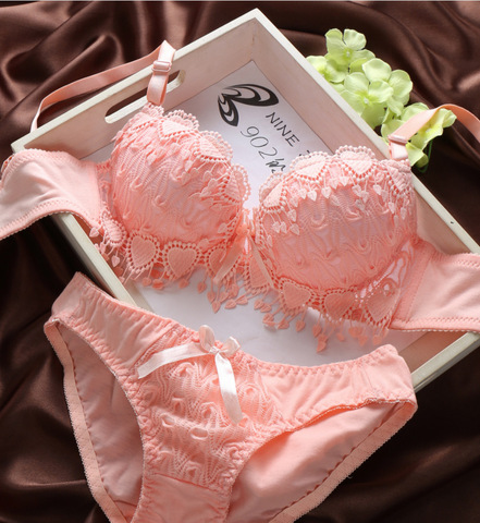 Lingerie Set Sexy Sujetador Transparente Lenceria Panty and Bra Set Underwear Women Set Fashion Langerie Bralette Ropa Interior ► Photo 1/6