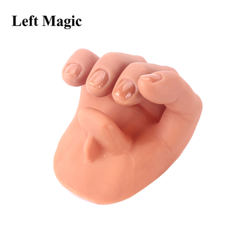 The Third Hand Fake Hand (9.5cm W) Magic Tricks Magician Stage Accessory Illusion Gimmick Props Comedy Funny ► Photo 1/6