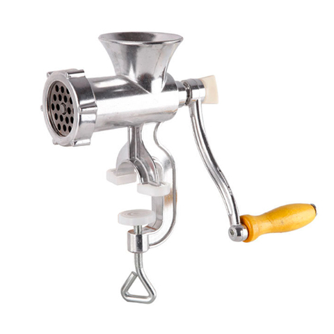 Manual Meat Grinder Sausage Beef Noodle Mincer Aluminium Alloy With Tabletop Clamp Home Kitchen Tools ► Photo 1/6