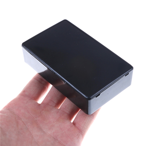 1pc Plastic Electronic Project Box ABS Enclosure Instrument Case DIY Plastic Electronic Project Box 100*60*25mm / 65x38x22mm ► Photo 1/6