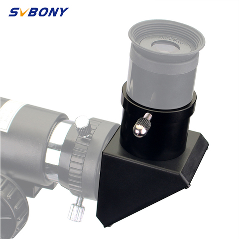 SVBONY 1.25'' Zenith Diagonal Mirror Monocular Telescope 90 Degree Zenith Mirror for Astronomy Astro Telescope Eyepiece W2239 ► Photo 1/5