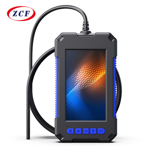 P40 Screen Endoscope Signal&Dual Lens Camera 4.3 Inch IPS Full Color HD1080P Industrial Inspection Borescope Waterproof 2600mAh ► Photo 1/6