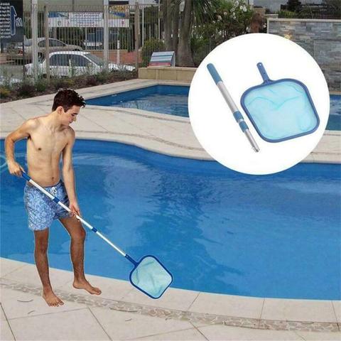 2022 SWIMMING POOL NET LEAF SKIMMER WITH TELESCOPIC POLE INTEX POOLS AND SPAS ► Photo 1/6