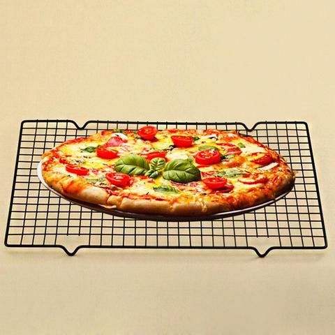 Nonstick Steel Mesh Grid Cooling Rack Net Baking Tray Biscuit Cake Bread Drying Stand Cooler Oven Kitchen Baking Tools ► Photo 1/6