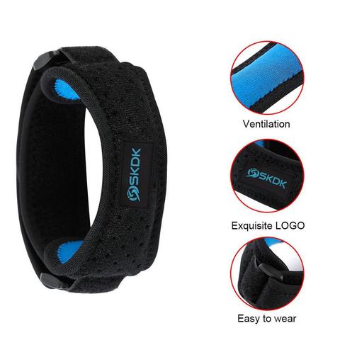 Unisex Adjustable Knee Patellar Tendon Support Strap Band Knee Protector Support Brace Pads Running Basketball Outdoor Sport Aid ► Photo 1/6