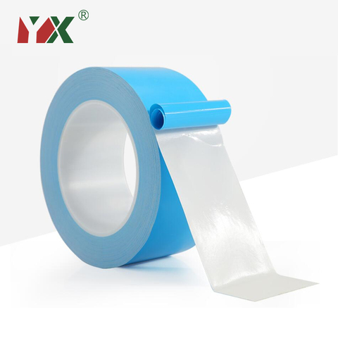 YX 25meter/Roll Transfer Heat Tape Double Sided Thermal Conductive Adhesive Tape for Chip PCB CPU LED Strip Light Heatsink ► Photo 1/6