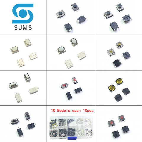 buttons touch key component package Car remote control key touch switches for Hyundai, Nissan, Honda, VW, Toyota, Kia, Peugeot ► Photo 1/6