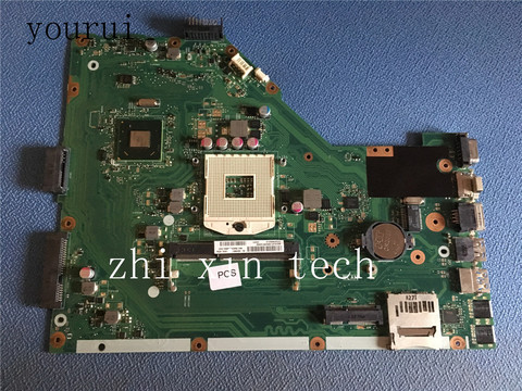 yourui For ASUS X55A Laptop motherboard REV 2.1 60-NBHMB1100 integrated  Fully Test work perfect ► Photo 1/4