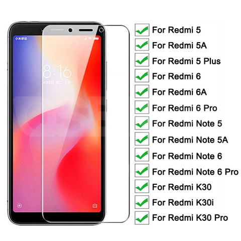 Price History Review On 9h Protective Glass For Xiaomi Redmi 6 Pro 6a 5 Plus 5a K30i K30 Pro Glass Screen Protector Redmi Note 6 5 5a Pro Tempered Glass