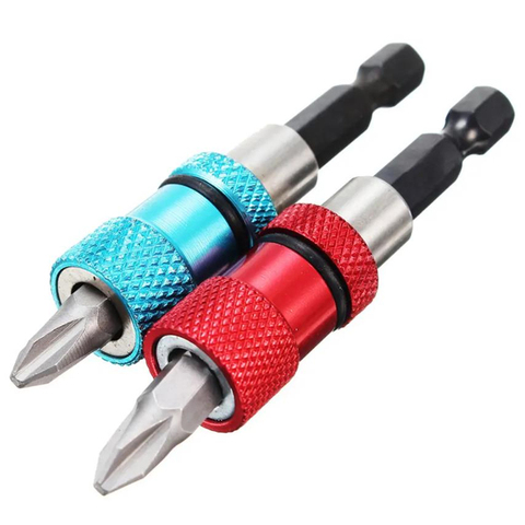 Adjustable Screw Depth Magnetic Screwdriver Bit Holder 1/4 Inch Hex Driver with PH2 Scewdriver Bit ► Photo 1/6